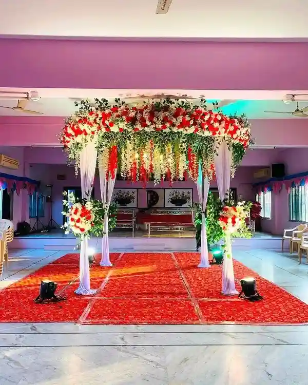 balloon decoration Wedding Royal Bloom Hanging Mandap 29999